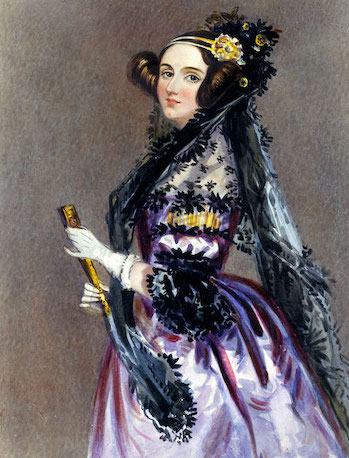 Ada's portrait
