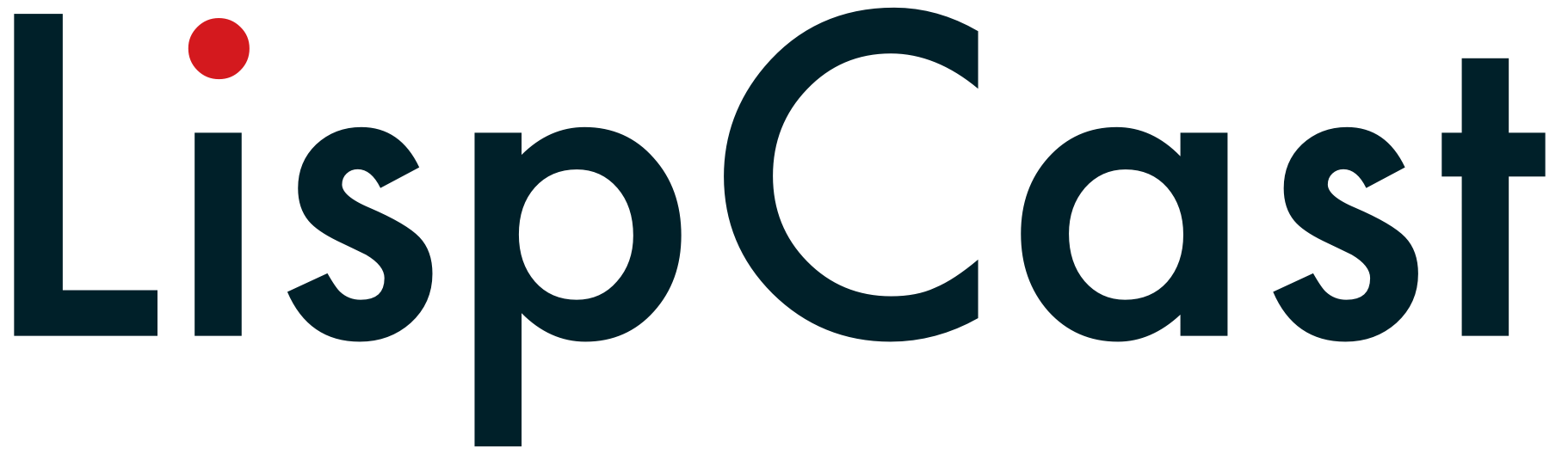 LispCast logo